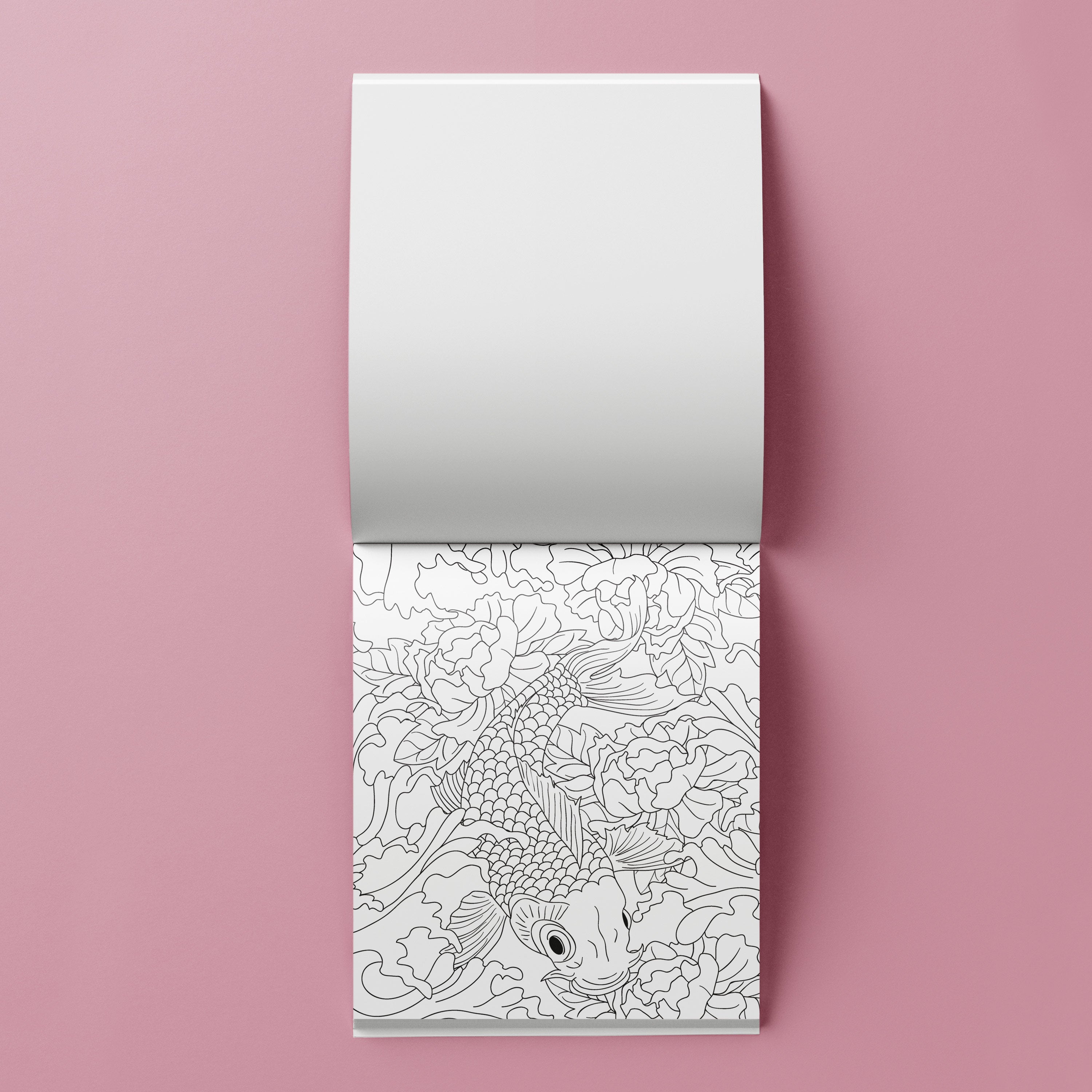 Art Maker Nature Colouring