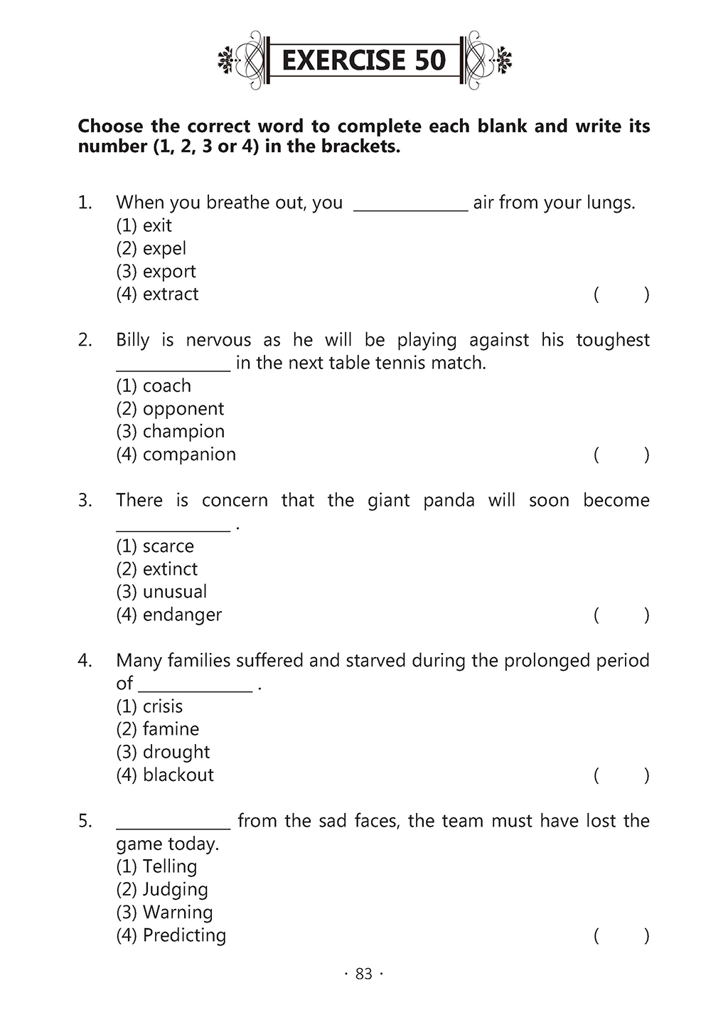 Primary 4 Excel In Vocabulary