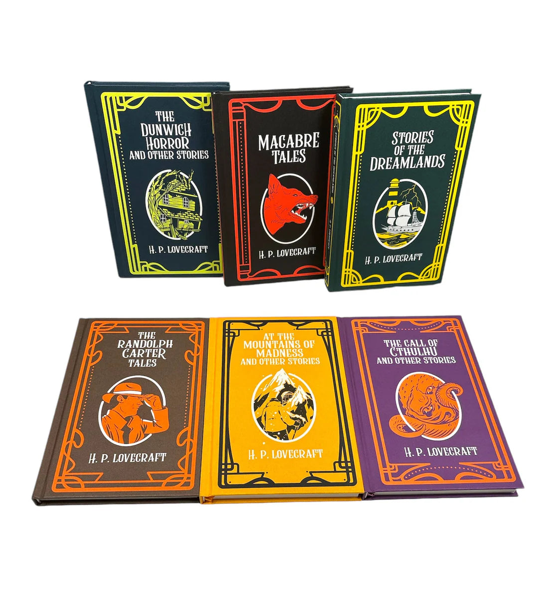 H. P. Lovecraft Collection (6 Vol. Set)