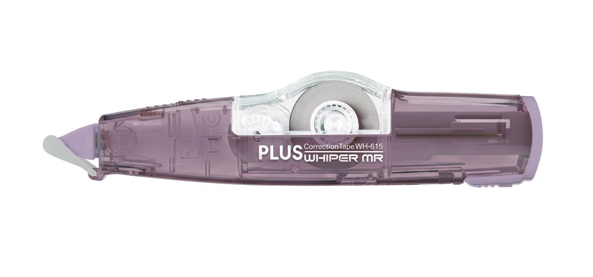 PLUS MR Correction Tape WH-615-AS Smoky Purple