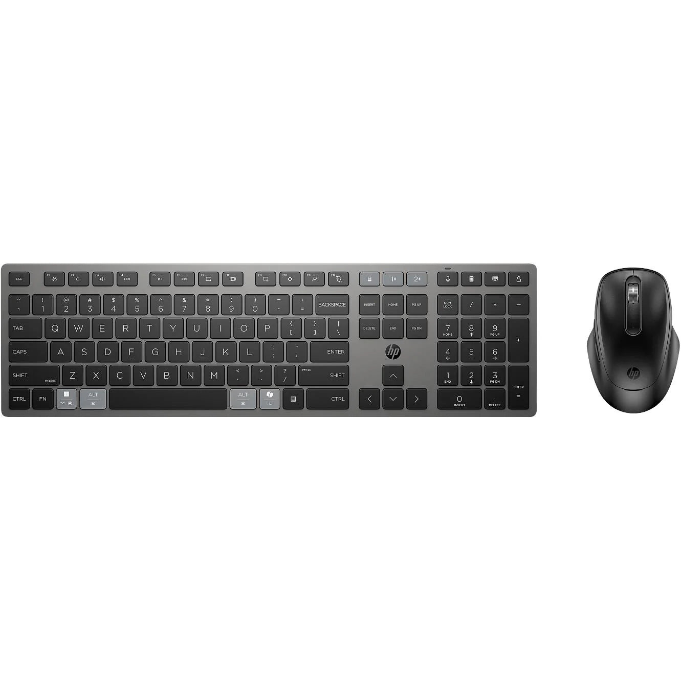 HP 720 Multi-Device Wireless Keyboard and Mouse Combo