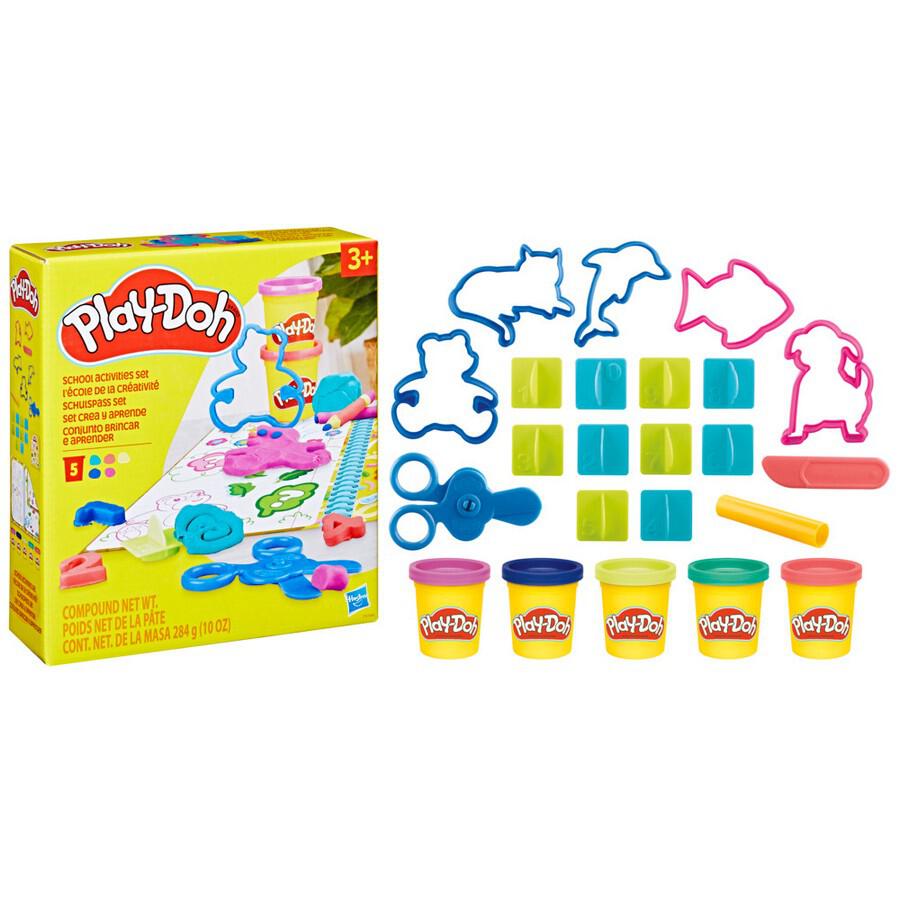 Hasbro Play-Doh School Activities Set