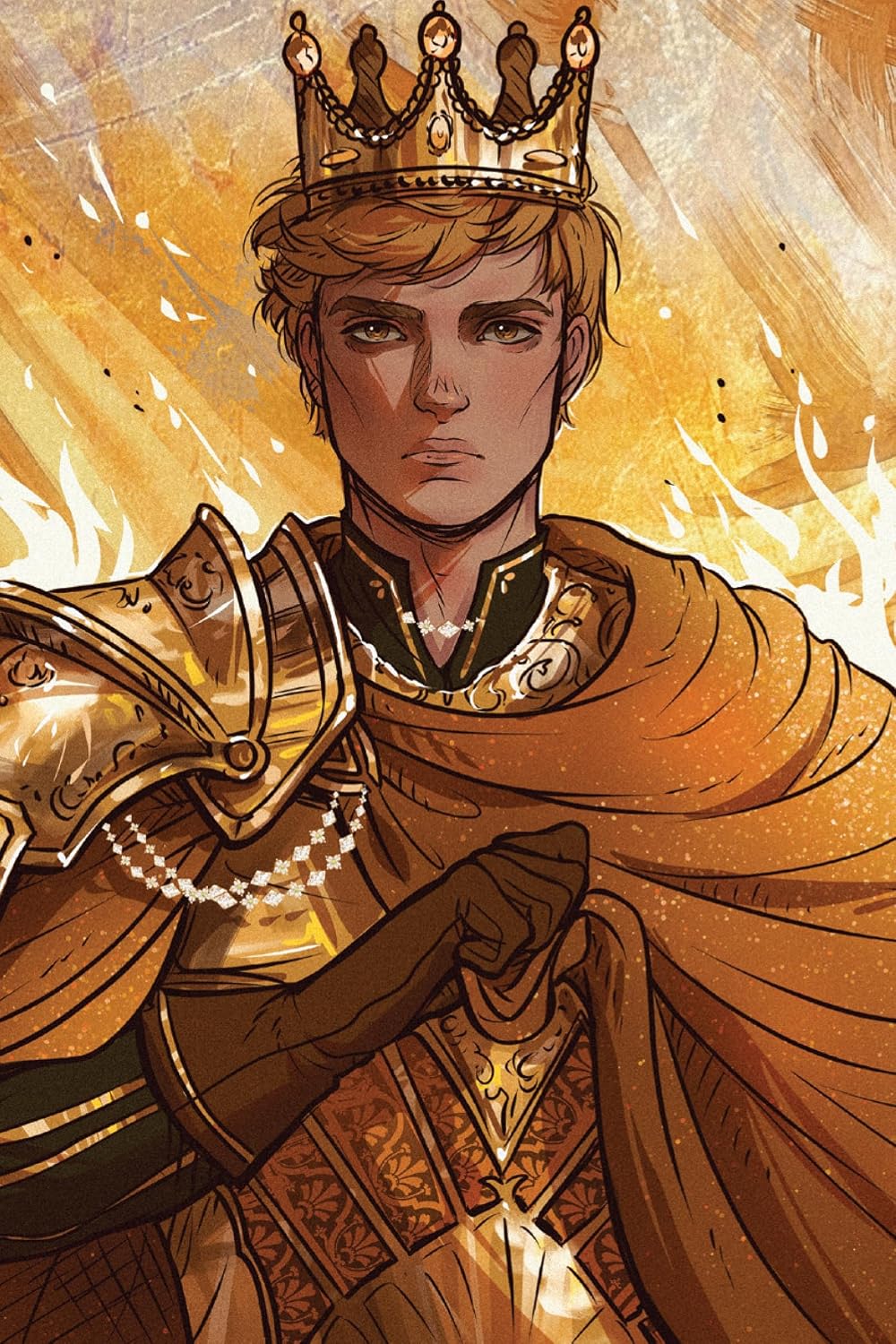 Oro: Dueling Crowns Edition (A Lightlark Saga Deluxe Companion Book) Paperback