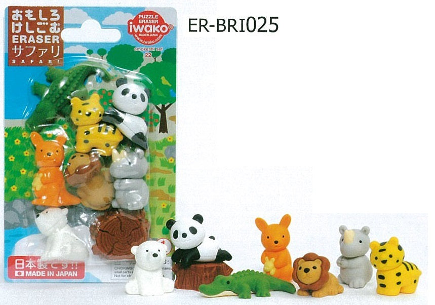 Iwako Fancy Eraser Er-Bri025