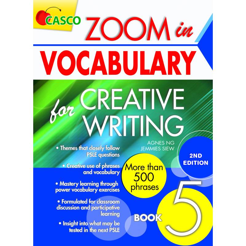 Academy Rector 2枚セット　外国語版 Zoom in Vocabulary for Creative Writing Primary 5 - 2nd Edition