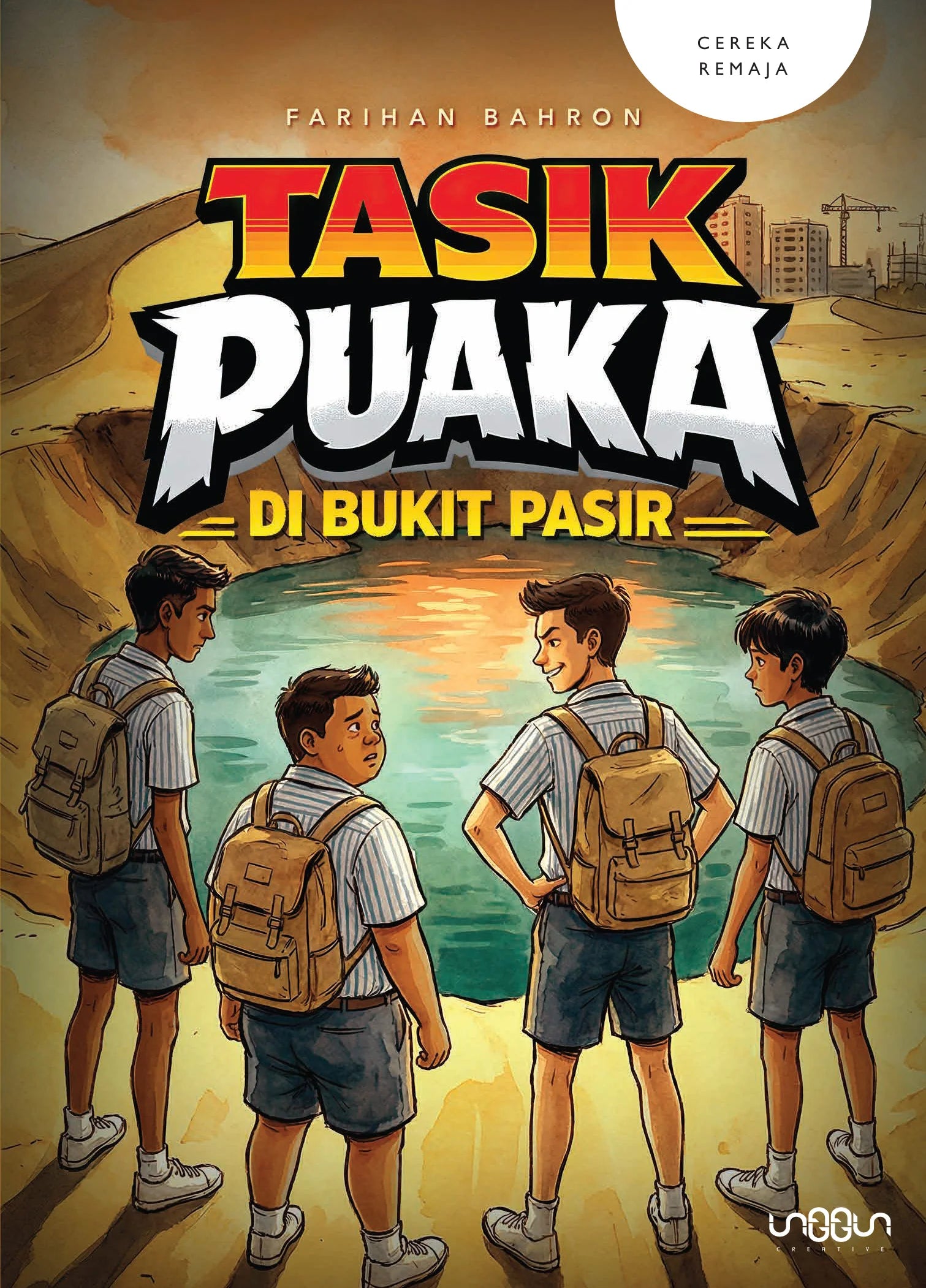 Tasik Puaka Di Bukit Pasir