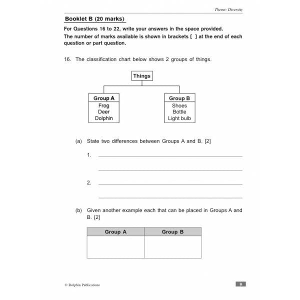 New Topical Science Practice Papers 3