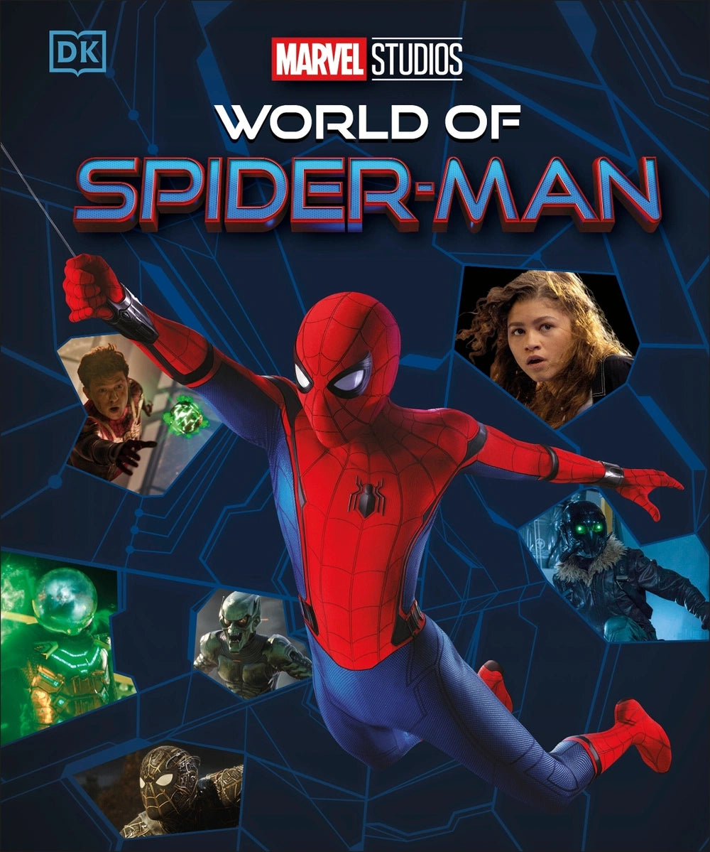 Marvel Spider-Man Visual Dictionary (Hardcover)