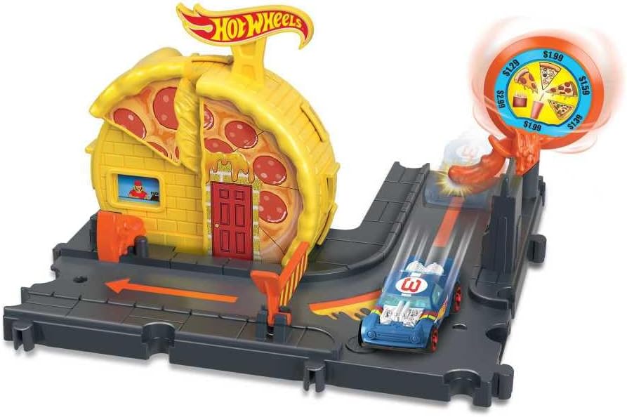 MATTEL HOT WHEELS CITY EXPLORER PLAYSET ASSORTED