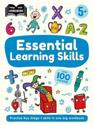 Help With Homework: Age 5+ Essential Learning Skills