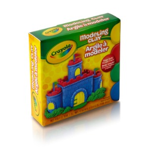 Crayola Modeling Clay 4's 570300