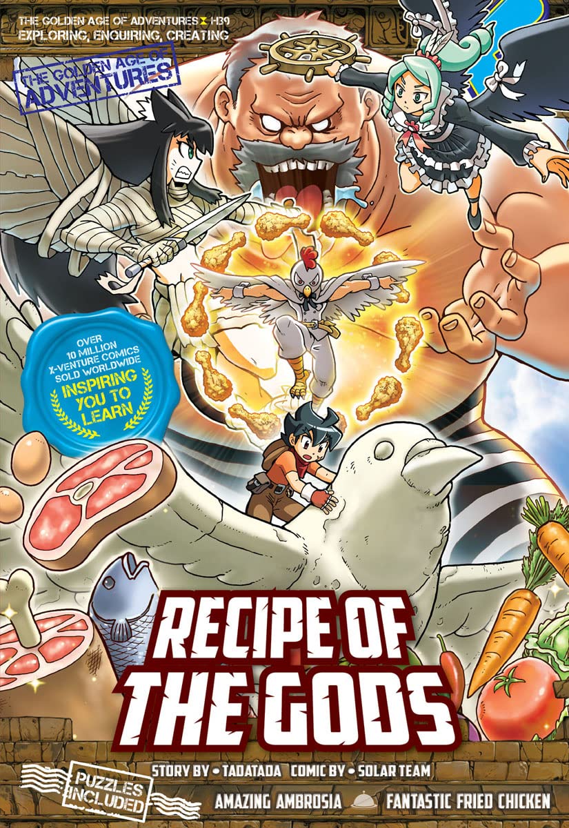 X-Venture The Golden Age Of Adventures 39: Recipe of the Gods