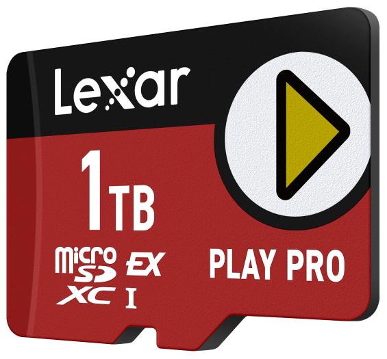 Lexar 1TB PLAY PRO microSDXC Express Card - LMSXPS0001T-BNNNG