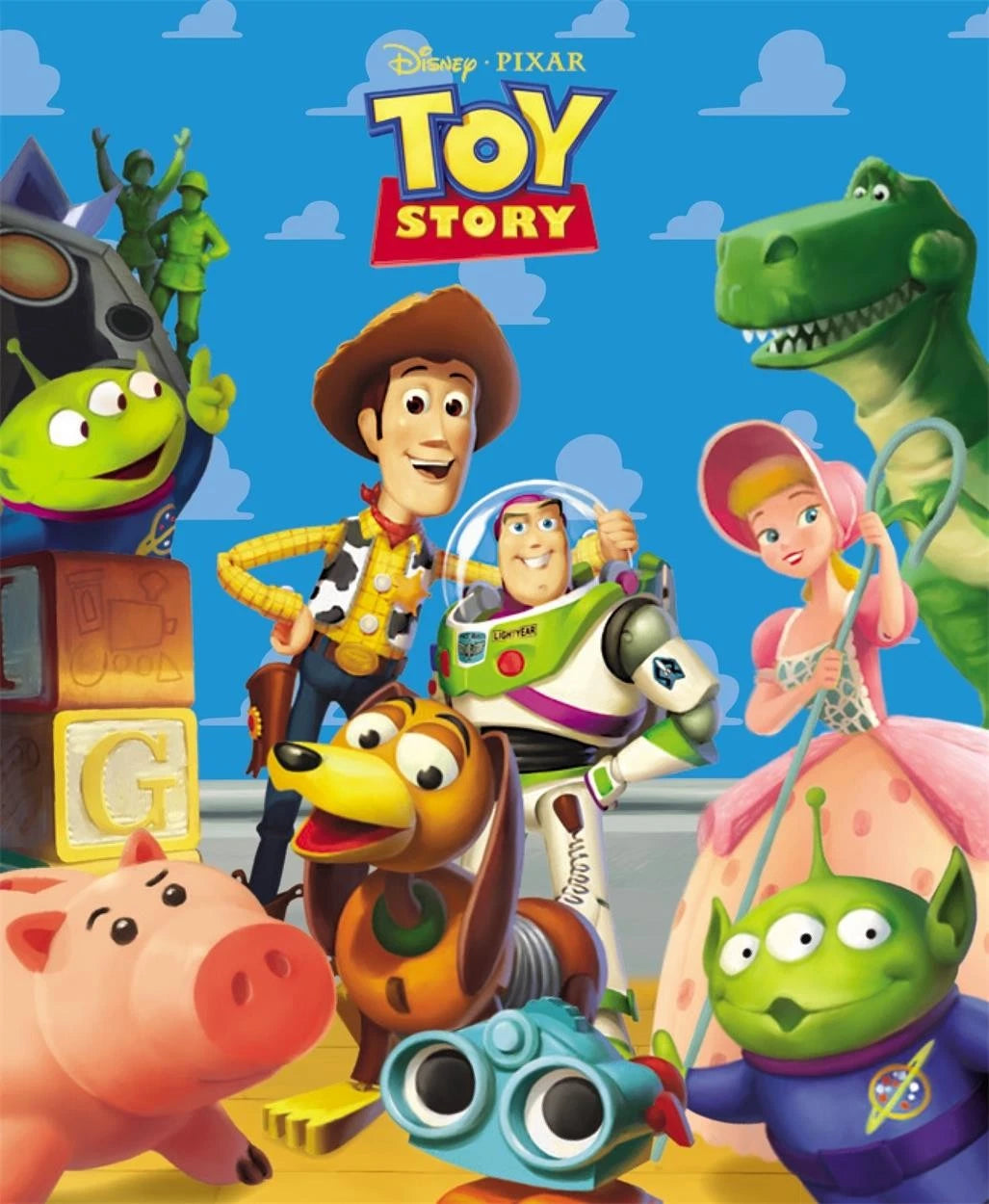 Disney Pixar Toy Story Picture Book
