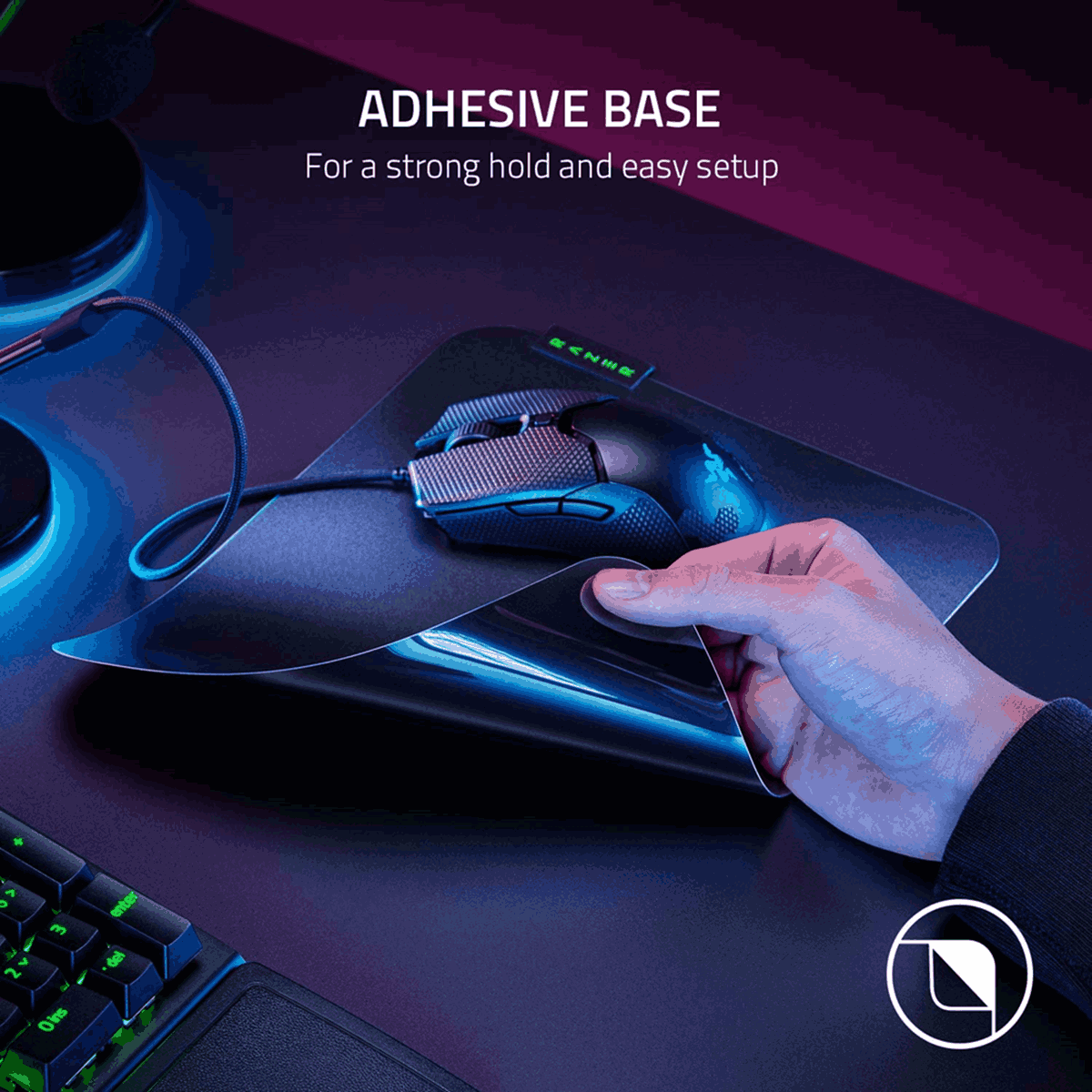 Razer Sphex V3 Ultra-Thin Gaming Mouse Mat Large