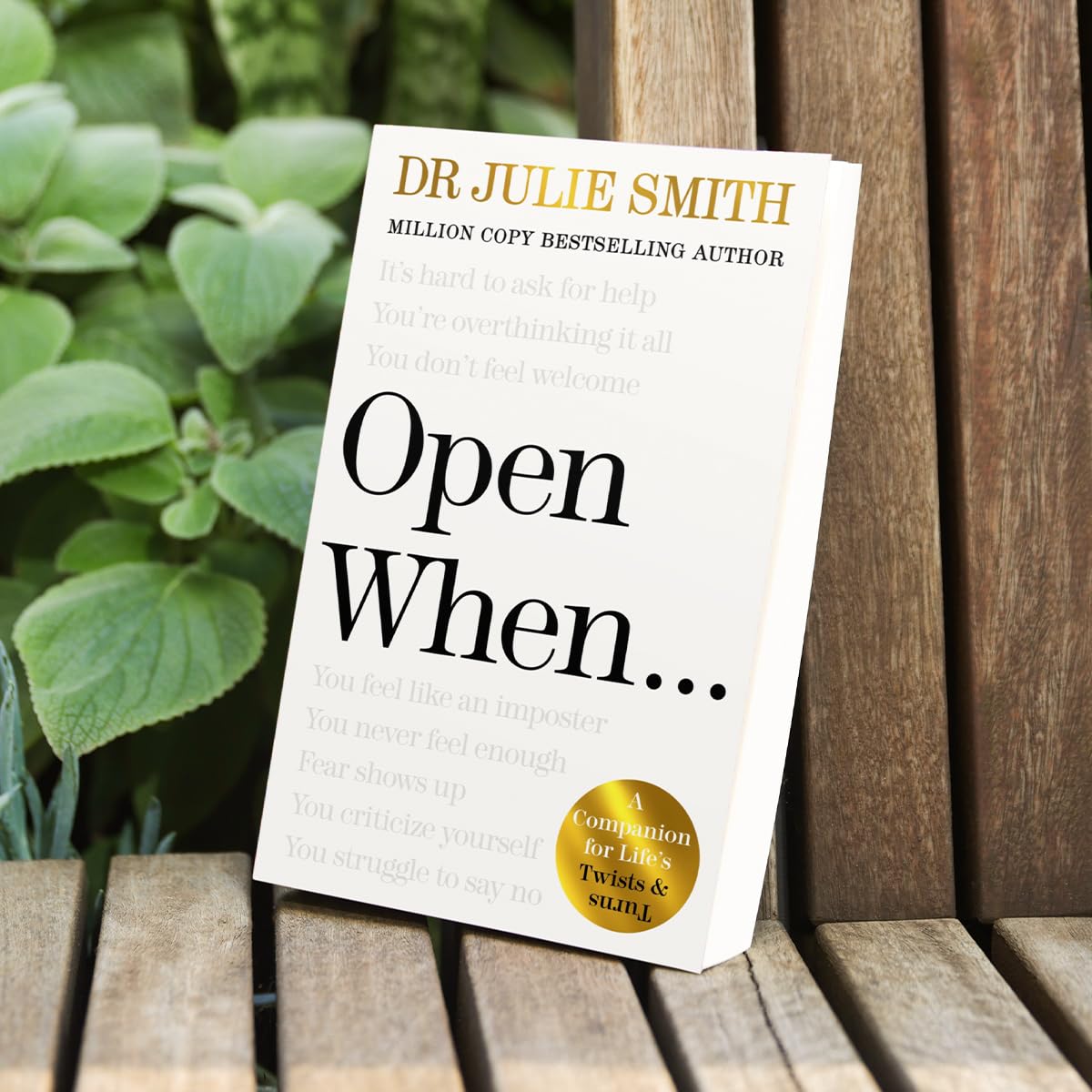 A Companion for Life’s Twists & Turns: Open When….