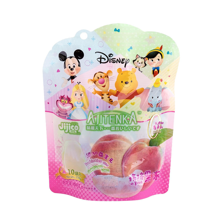 Disney Jijico Jelly 150G Peach