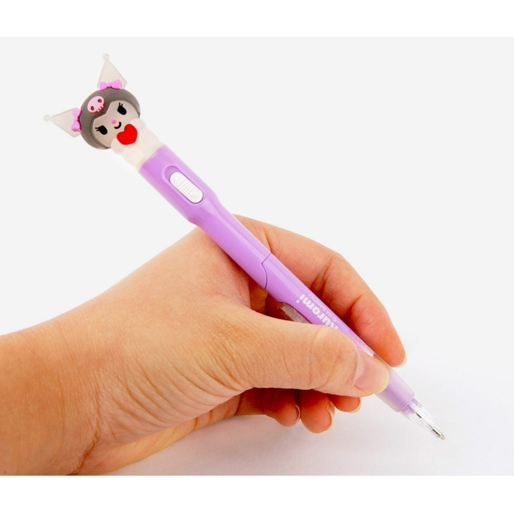 Sanrio Kuromi Figure Light Up 0.5mm Mechanical Pencil