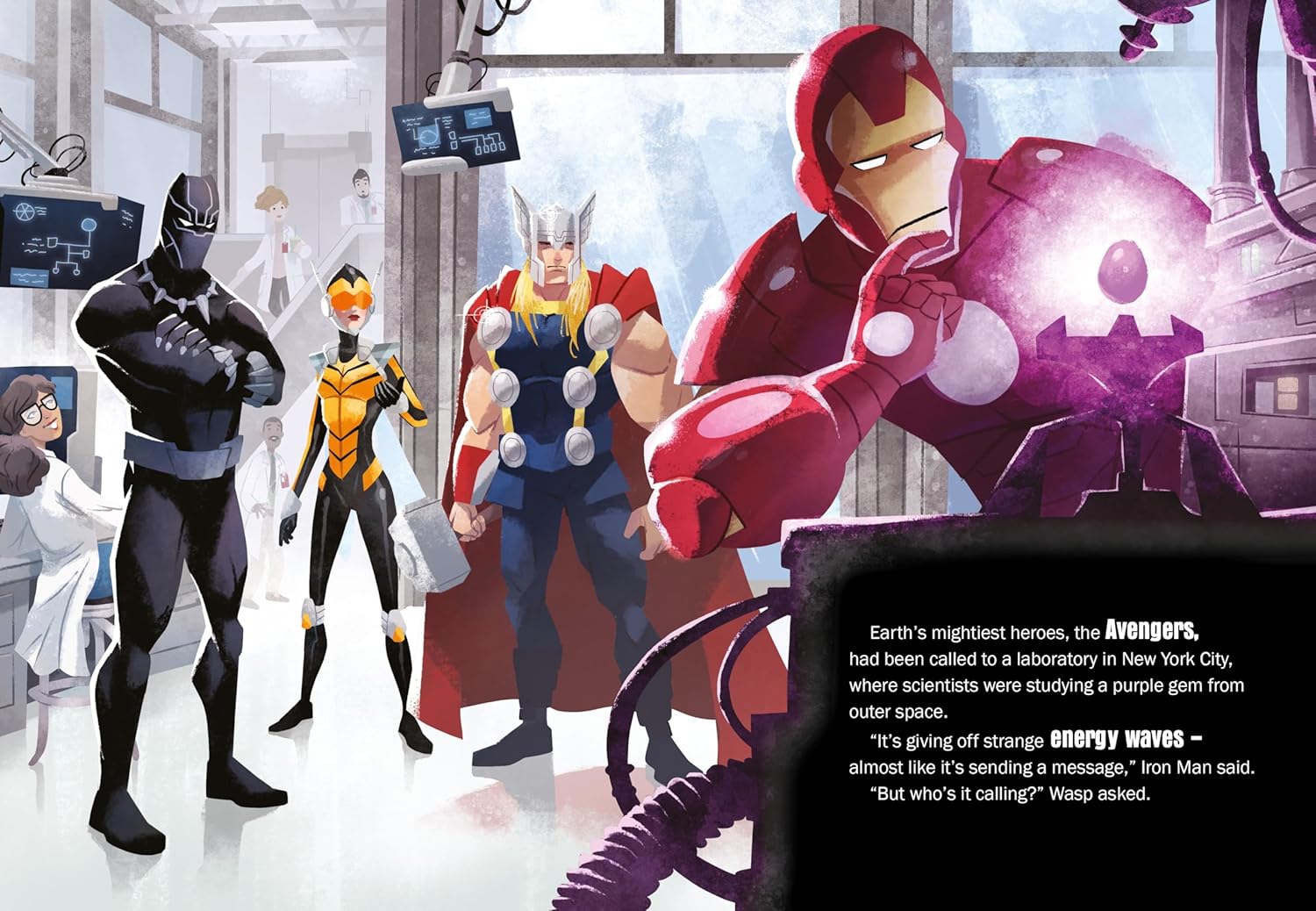 Marvel Avengers Golden Tales Storybook