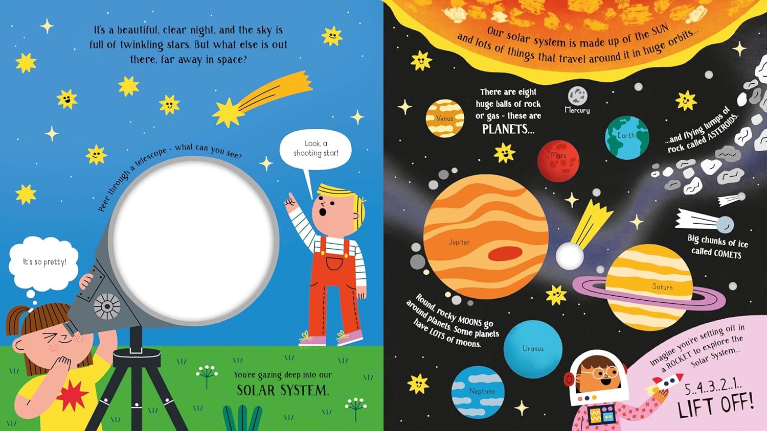 Step Inside Science: The Solar System – Popular Book Company Pte Ltd