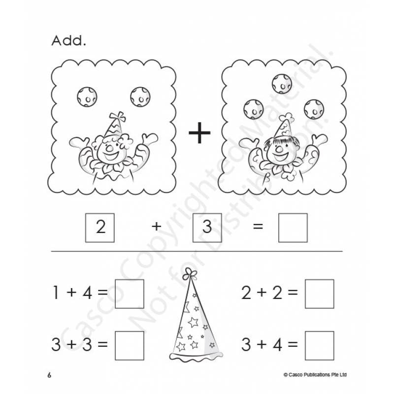 Step by Step Early Math Skills Book 8: Addition & Substraction to 10 (for Ages 4-5)