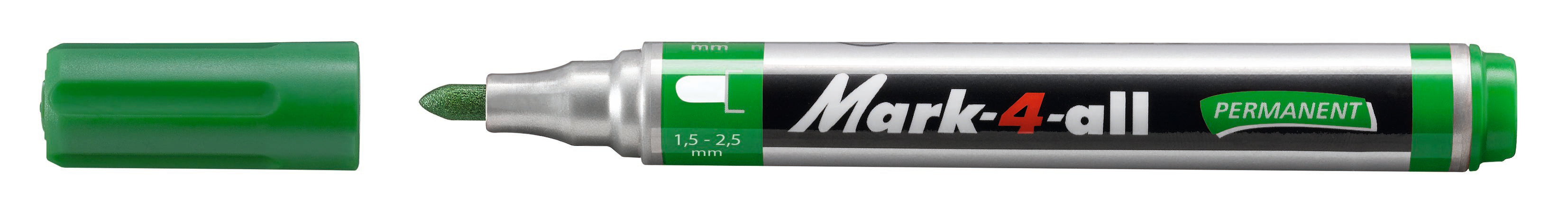 Stabilo Mark-4-All Marker, Grn, 651/36