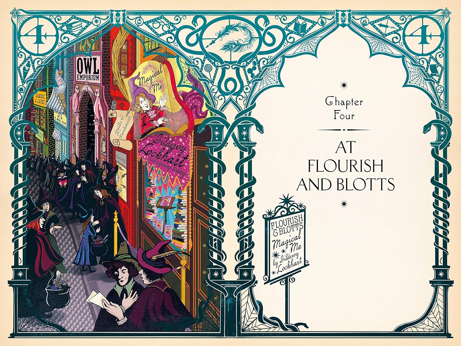 Harry Potter 02 Chamber Of Secrets Minalima