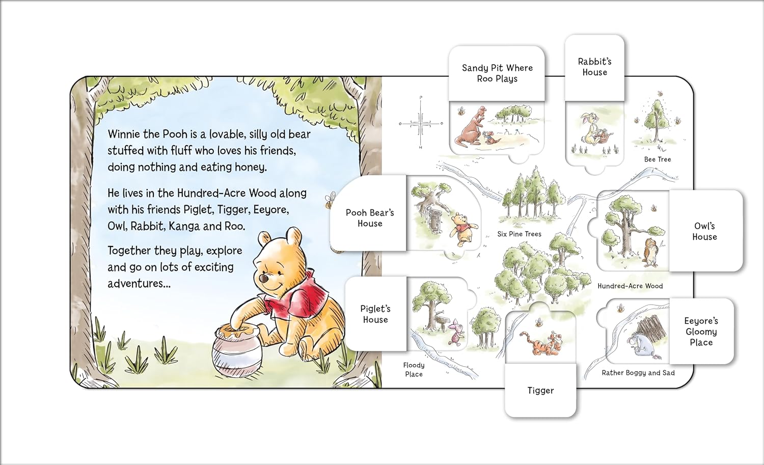 Disney: Winnie The Pooh: A Perfect Picnic