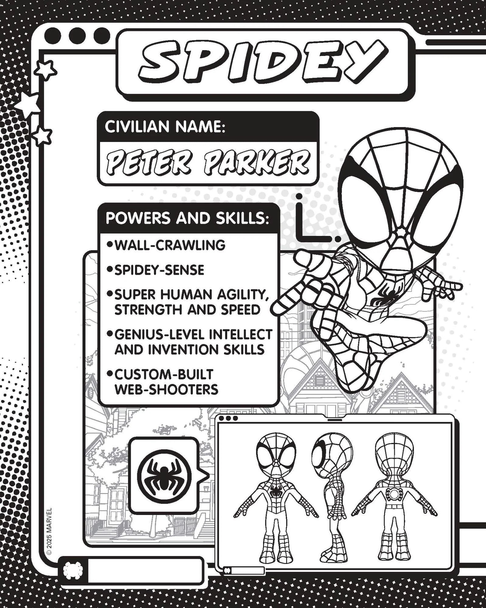 Spidey and His Amazing Friends - Activity Case - Do the Spidey! - 2nd Edition
