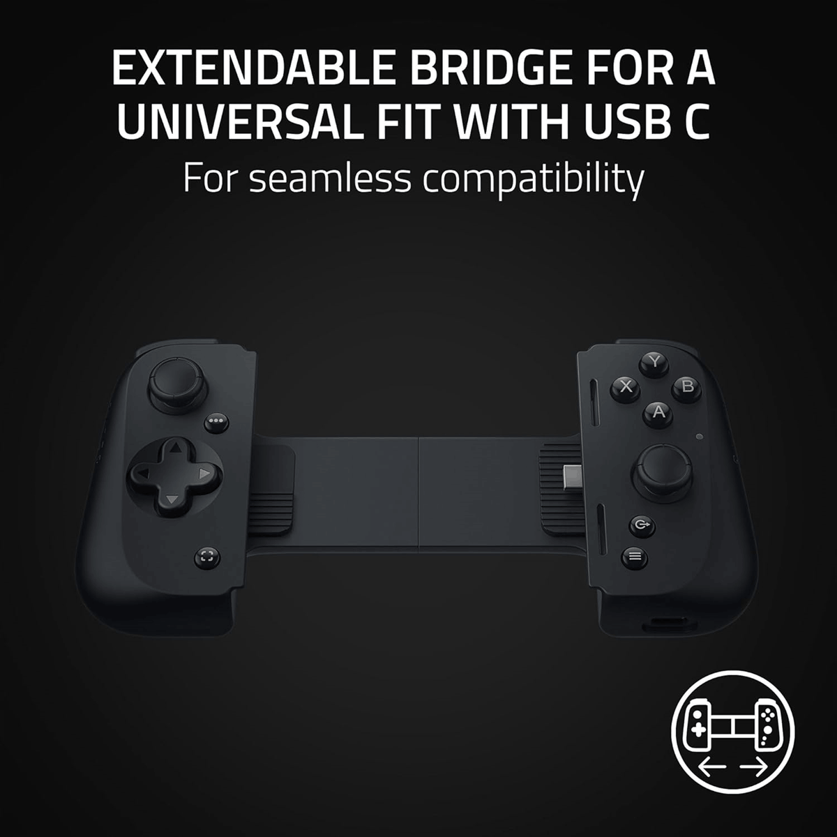 Razer Kishi V2 USB C iPhone & Android Gaming Controller