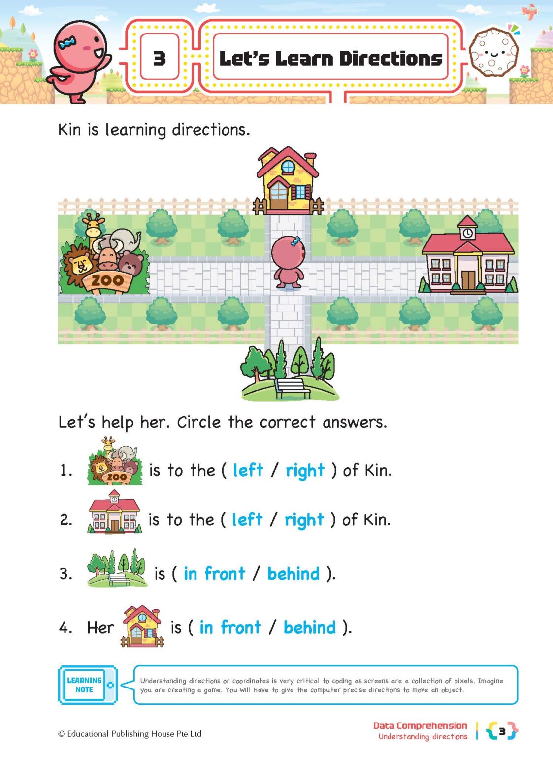 K1 Future-Ready Skills: Pre-Coding For Kids (Age 4-6)