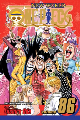 One Piece, Vol. 86 (86)