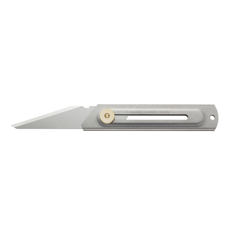 OLFA S/STEEL CRAFT KNIFE CUTTER CK2/20