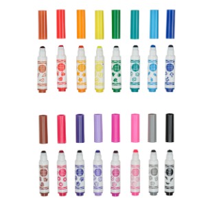 CRAYOLA W.PIP-SQUEAK EMOJI 16'S 588717