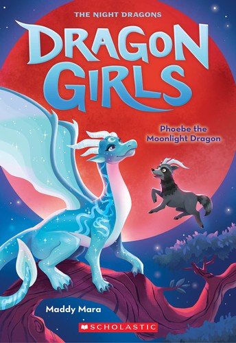 Dragon Girls 8: Phoebe the Moonlight Dragon