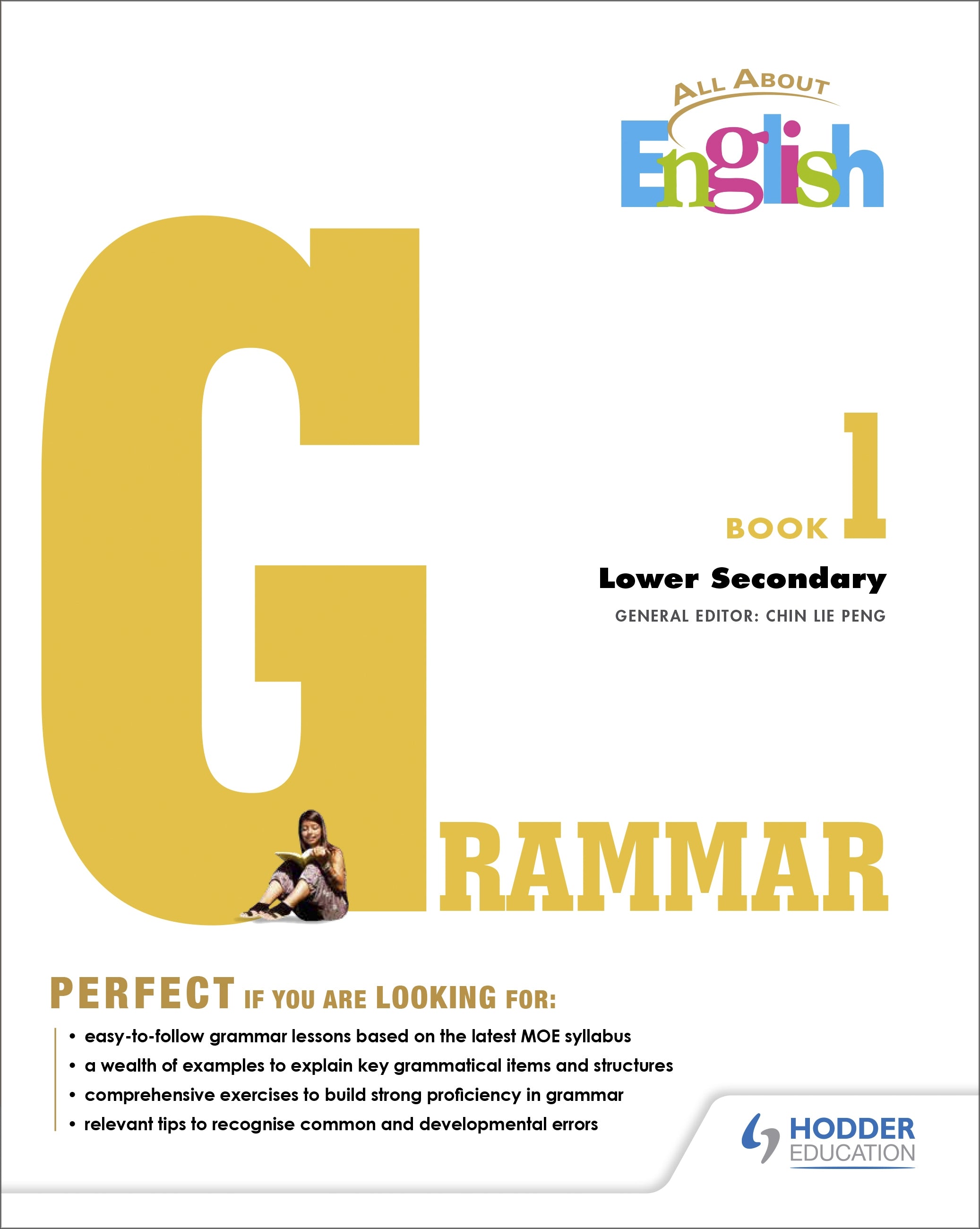 Lower Secondary All About English Grammar Book 1 – Popular Book Company ...