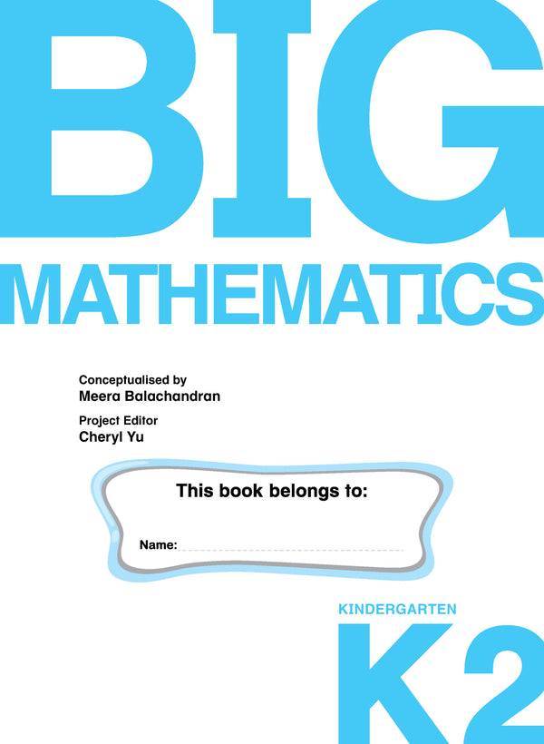 BIG Mathematics Kindergarten 2