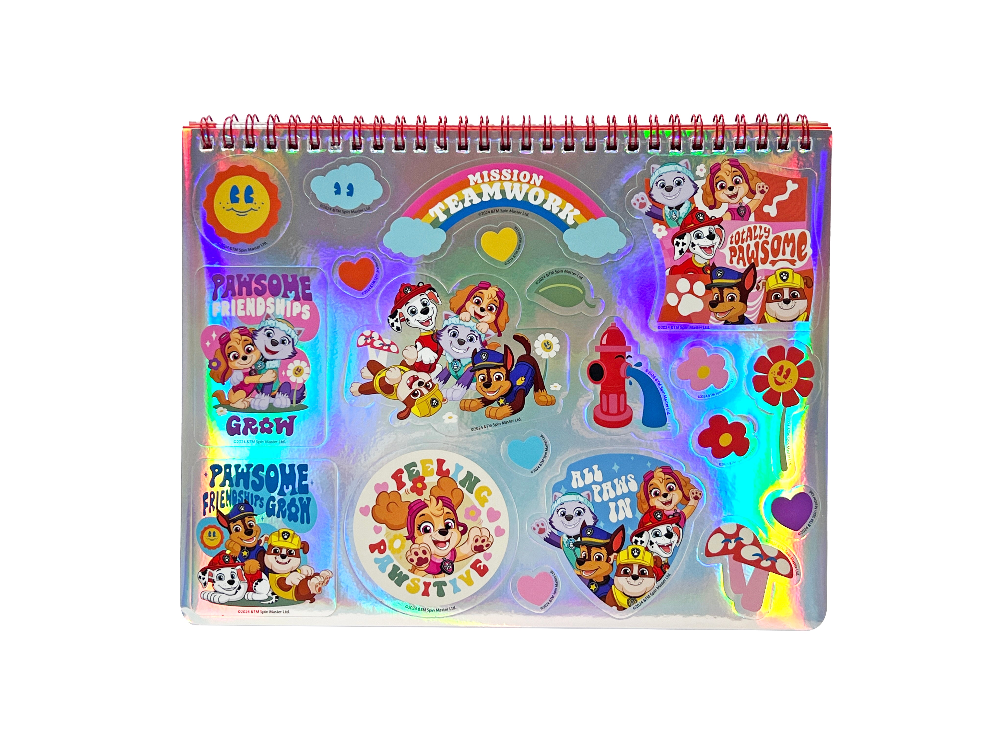 PAW PATROL ACTIVITY BOOK SET WITH STICKERS ACBS-2
