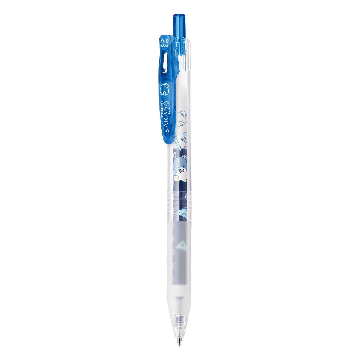 Zebra Sarasa Clip Sanrio S Cob Blu Tuxed