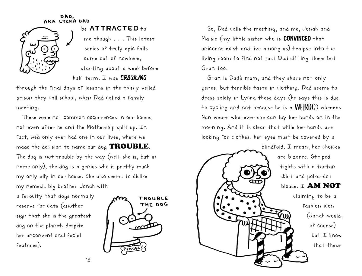 Finn's Epic Fails Vol. 2: Downhill From Here (Paperback)