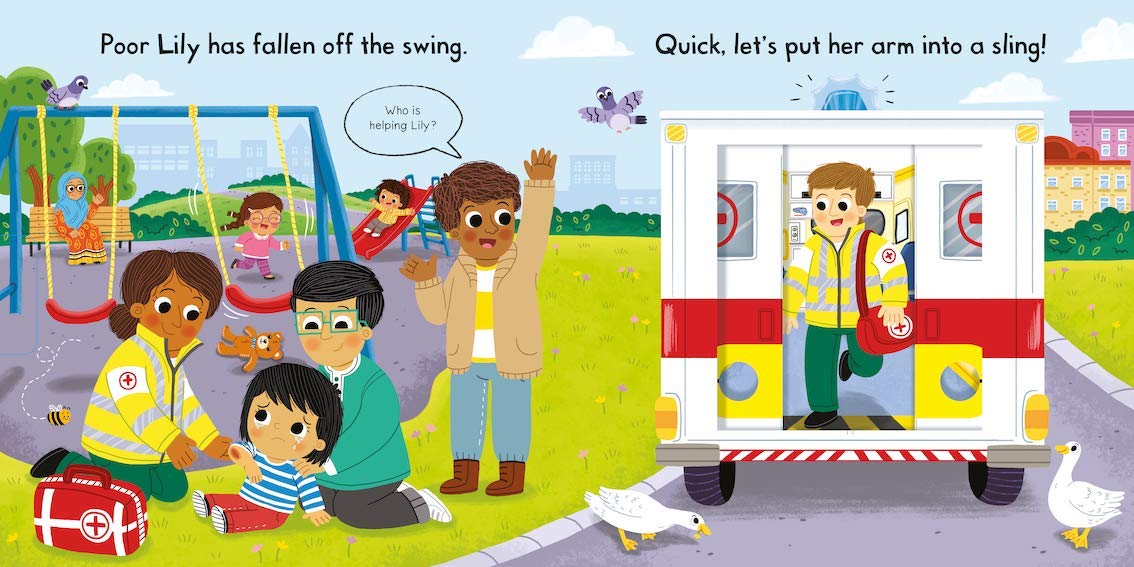 Busy Ambulance (Board Book)