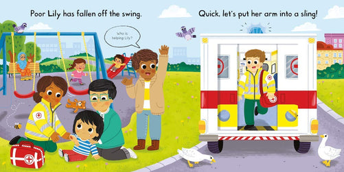Busy Ambulance (Board Book)