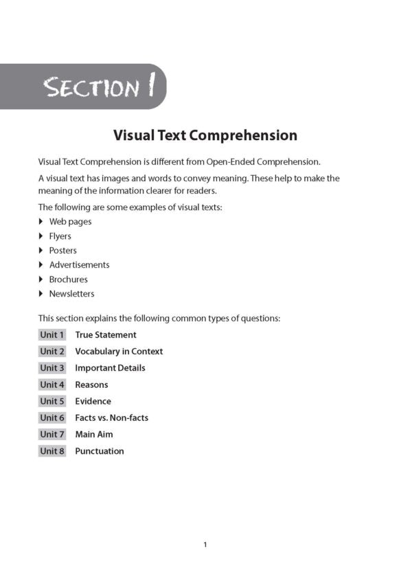 Primary 5 English Mastering Comprehension Visual Text & Cloze (Second Edition)