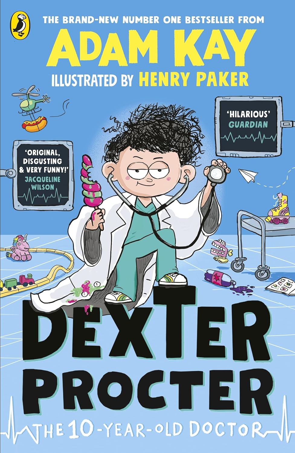 Dexter Procter the 10-year-old Doctor
