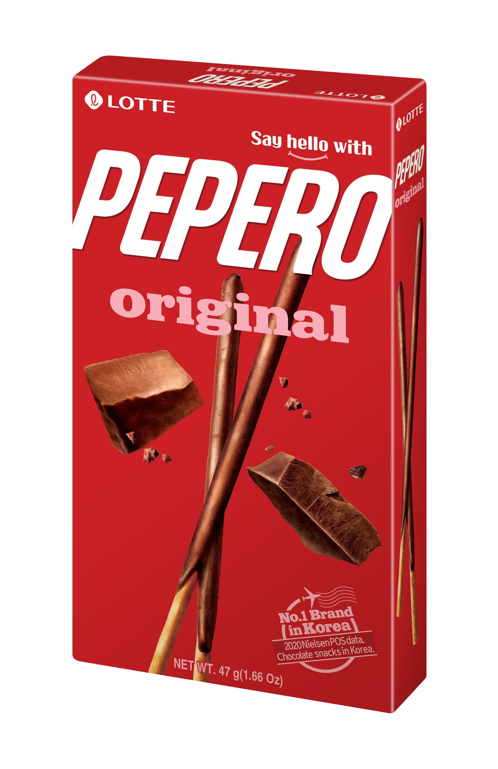 Lotte Choco Pepero 47g