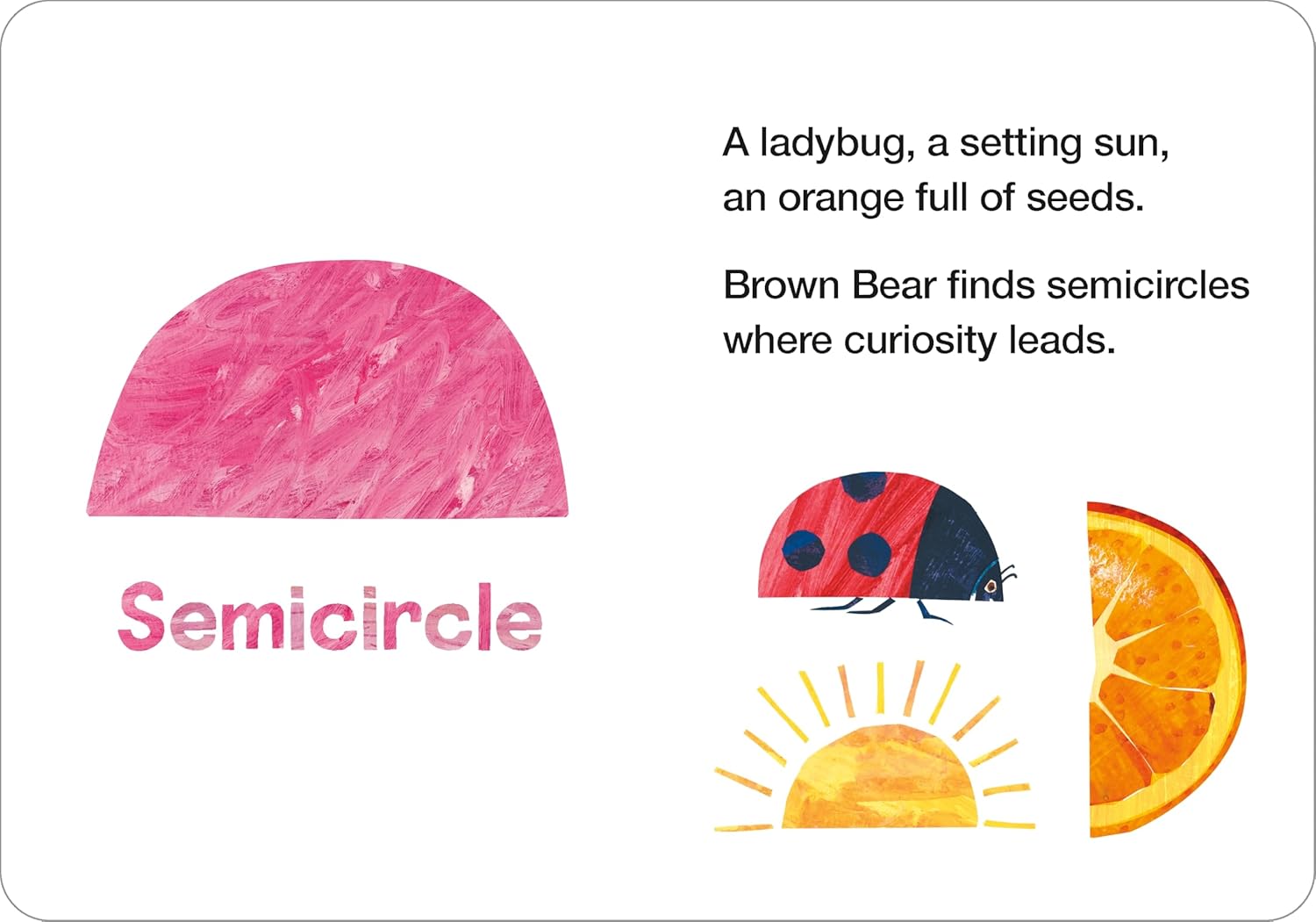 Brown Bear and Friends Shapes (World of Eric Carle): A Padded Board Book with a Crinkle-Me Cover for Babies & Toddlers (Board Book)