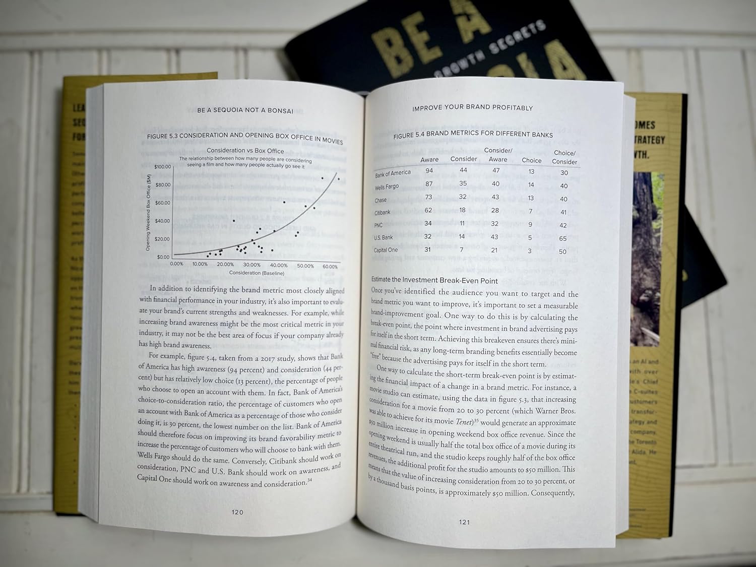 Be a Sequoia, Not a Bonsai: The Seven Growth Secrets of the World’s Most Successful Companies (Hardcover)