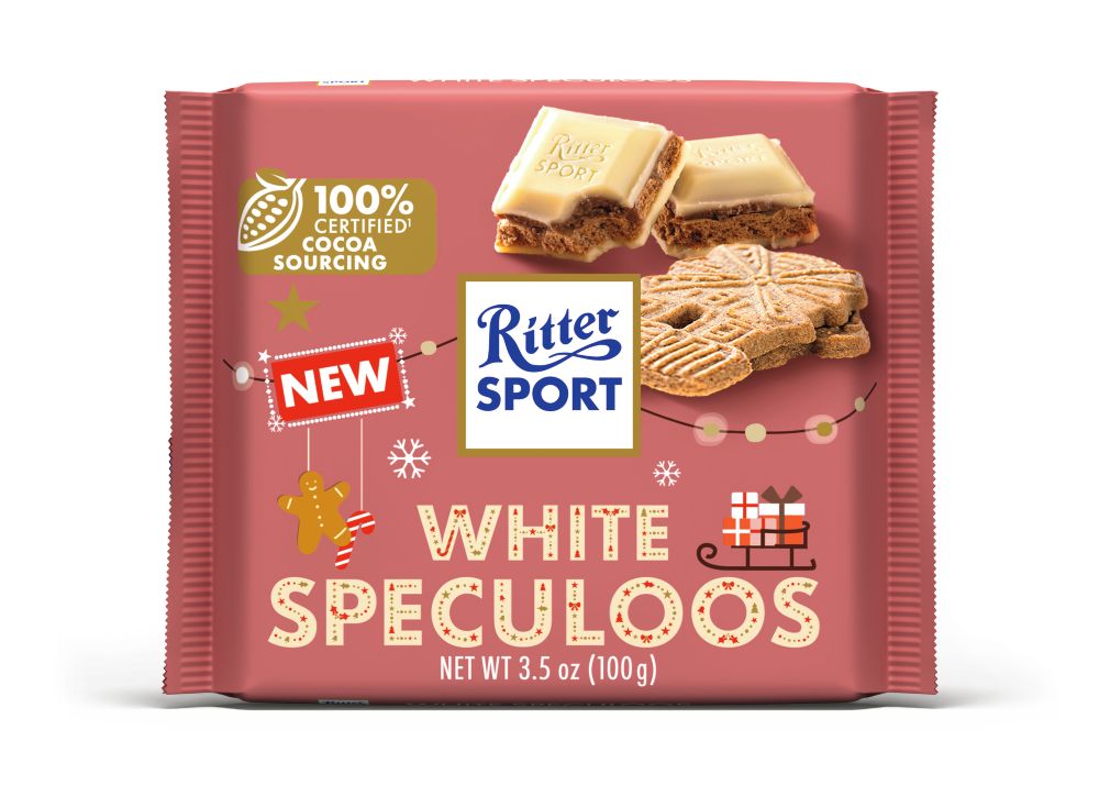 Ritter Sport White Speculoos 100g