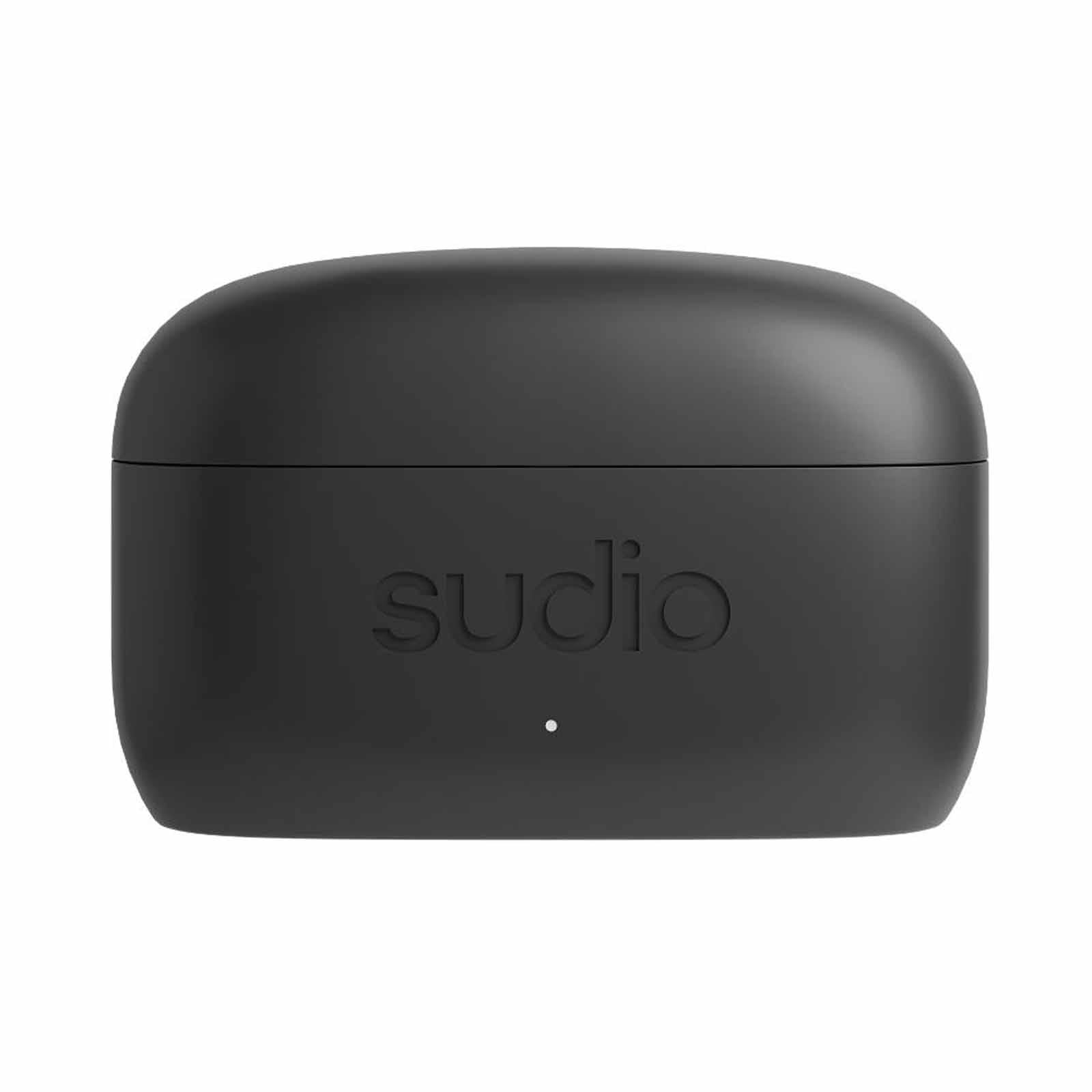 Sudio E3 The Hybrid Active Noise Cancelling True Wireless Earbuds - Black