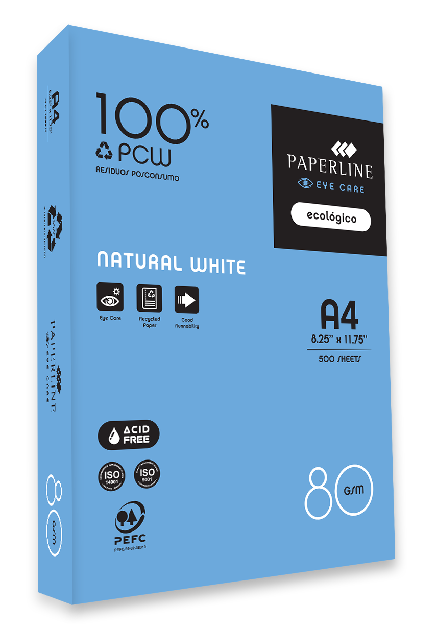 Paperline Eyecare Rcl Paper 80g A4 500's